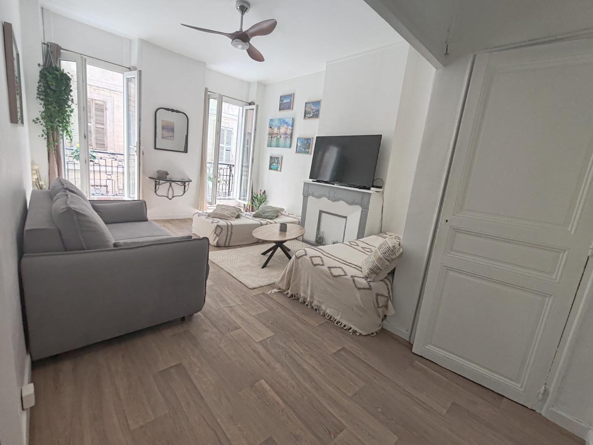 T3 Grand Balcon Au Coeur Du Vieux Port Apartment Марсилия Екстериор снимка