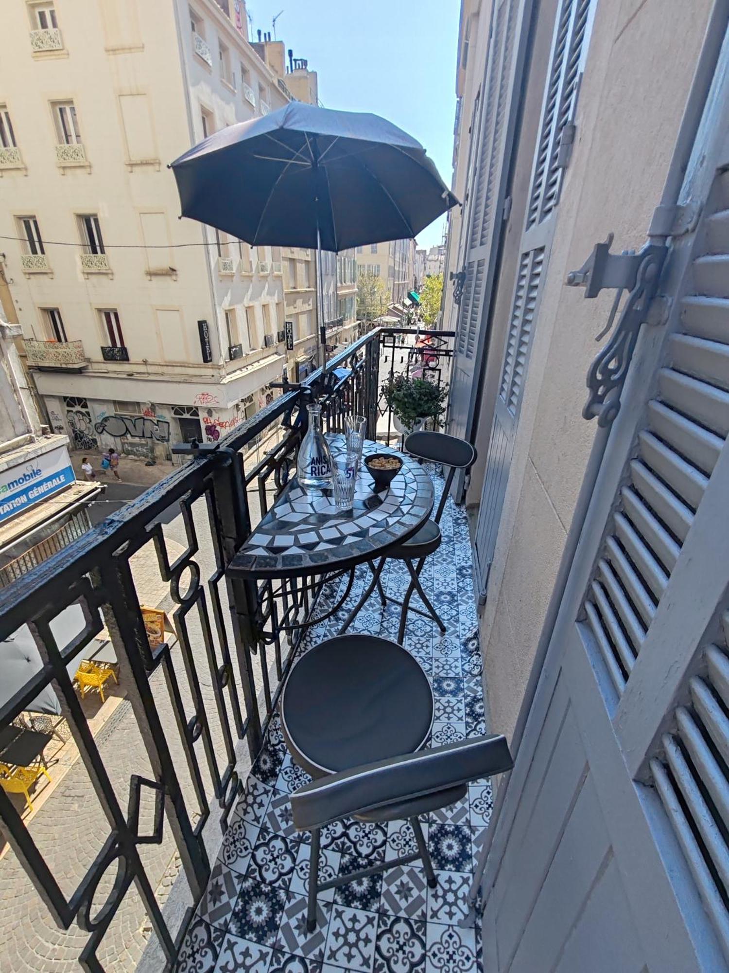T3 Grand Balcon Au Coeur Du Vieux Port Apartment Марсилия Екстериор снимка