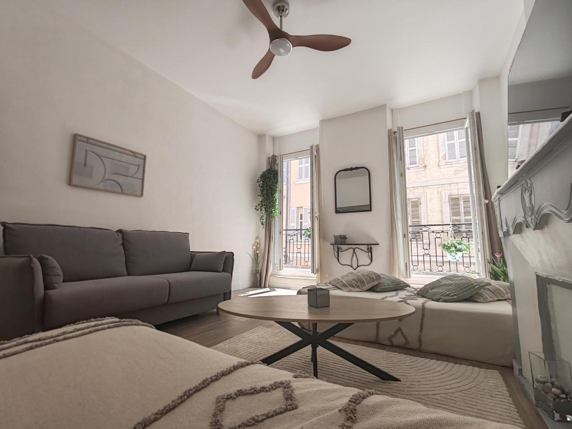 T3 Grand Balcon Au Coeur Du Vieux Port Apartment Марсилия Екстериор снимка