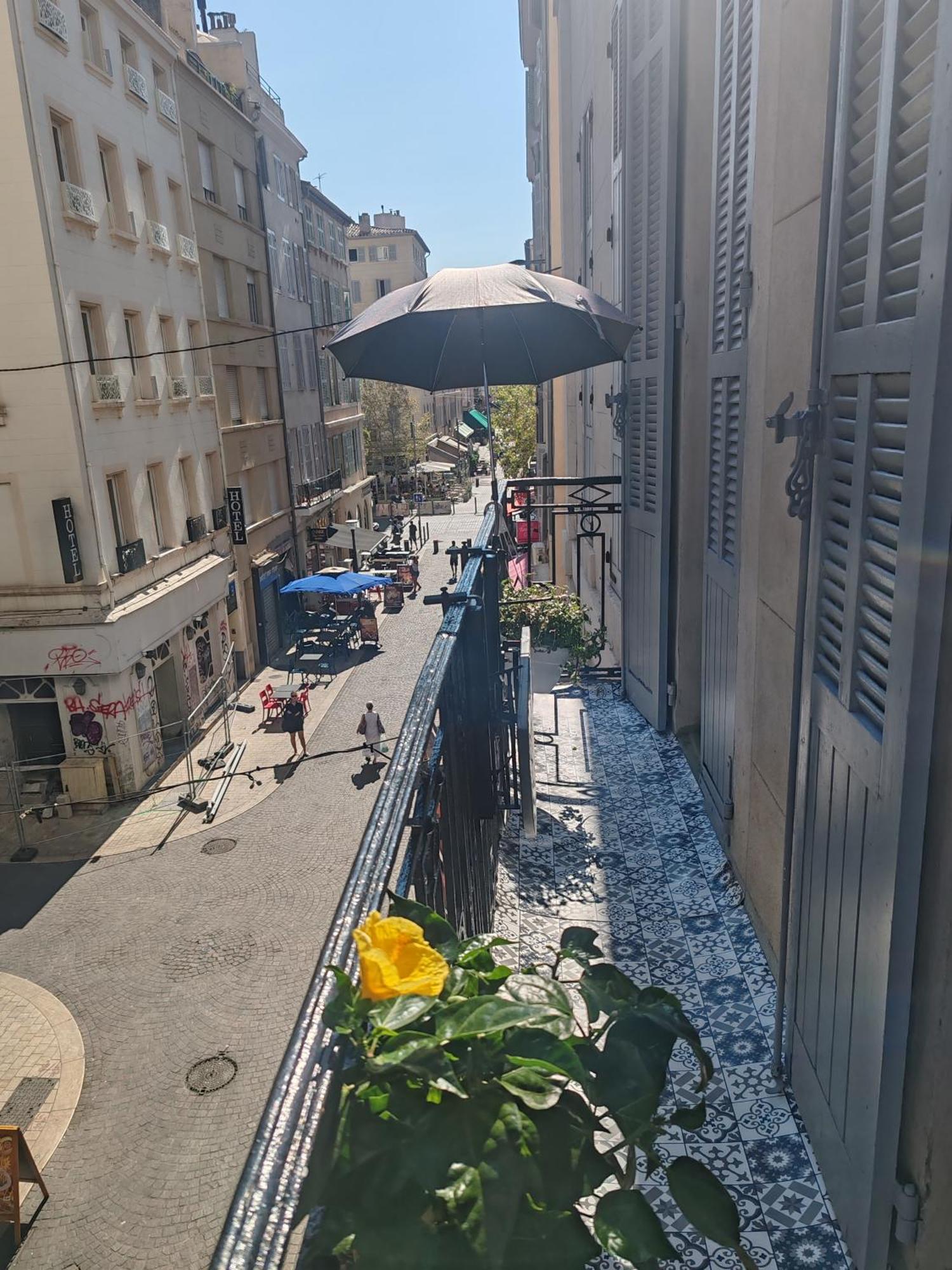 T3 Grand Balcon Au Coeur Du Vieux Port Apartment Марсилия Екстериор снимка