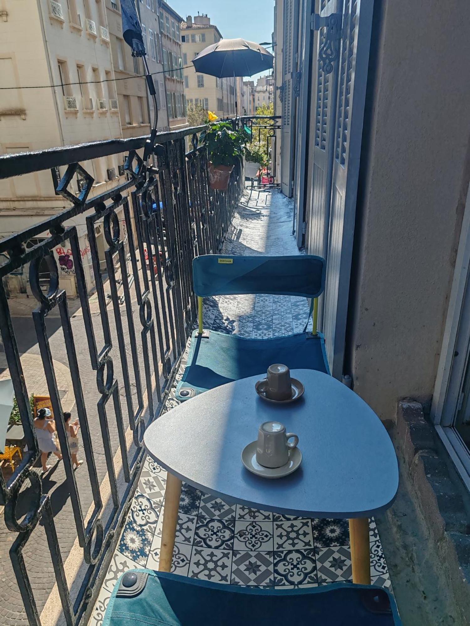 T3 Grand Balcon Au Coeur Du Vieux Port Apartment Марсилия Екстериор снимка